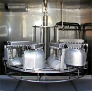 Моечные машины VELOX BARCHITTA. Молочный и сыроваренный сектор. Серия compatte BS granule system